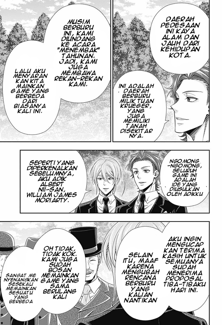 Yuukoku no Moriarty Chapter 09 Gambar 6