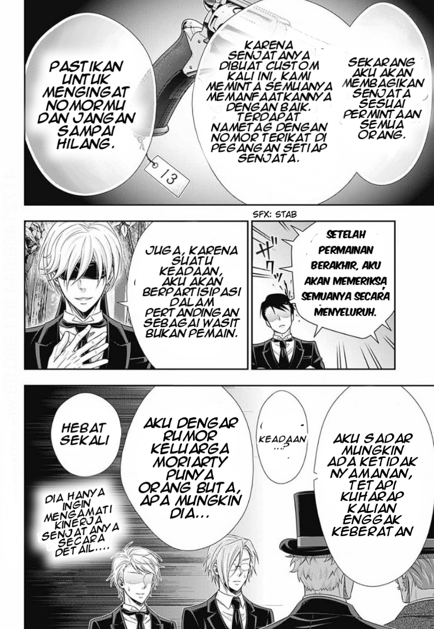 Yuukoku no Moriarty Chapter 09 Gambar 9