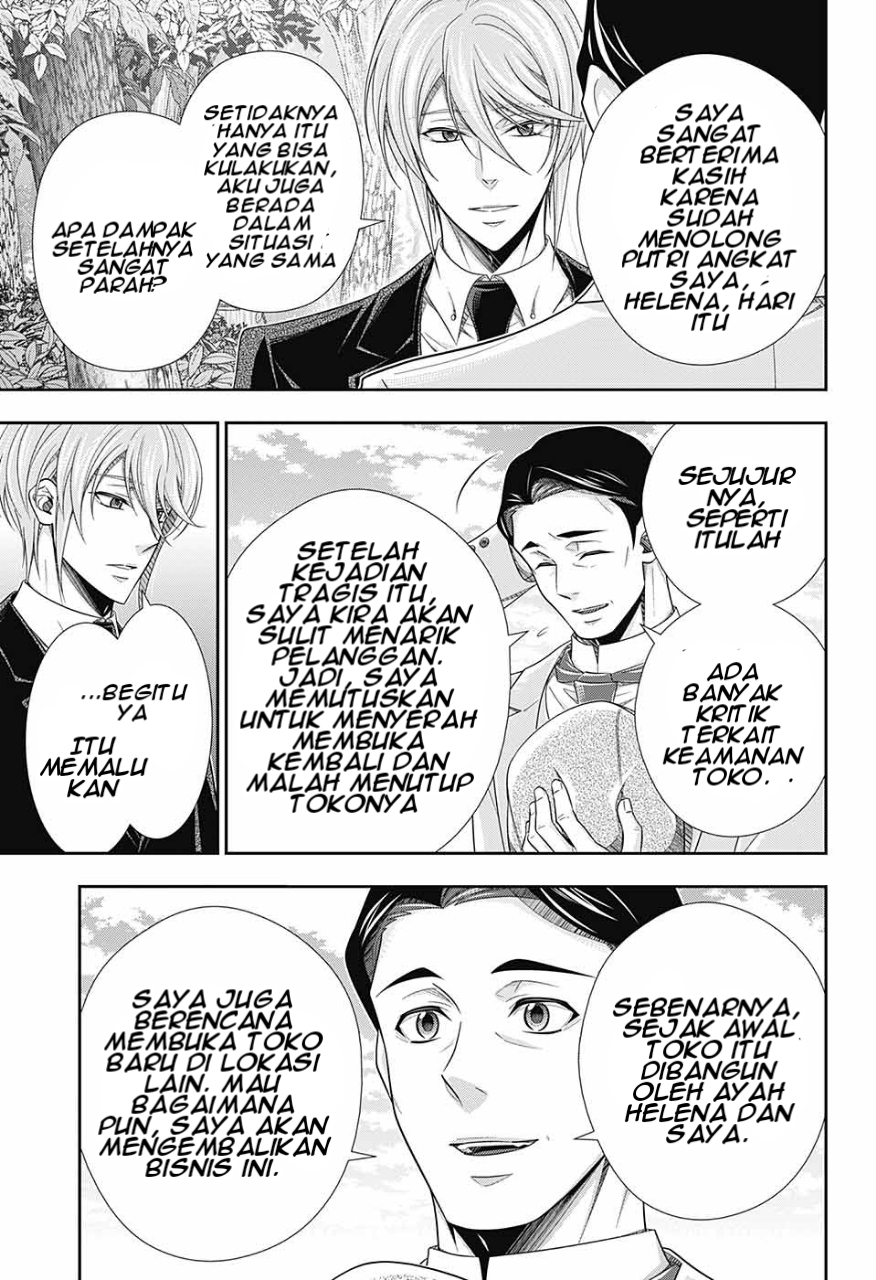 Yuukoku no Moriarty Chapter 09 Gambar 12