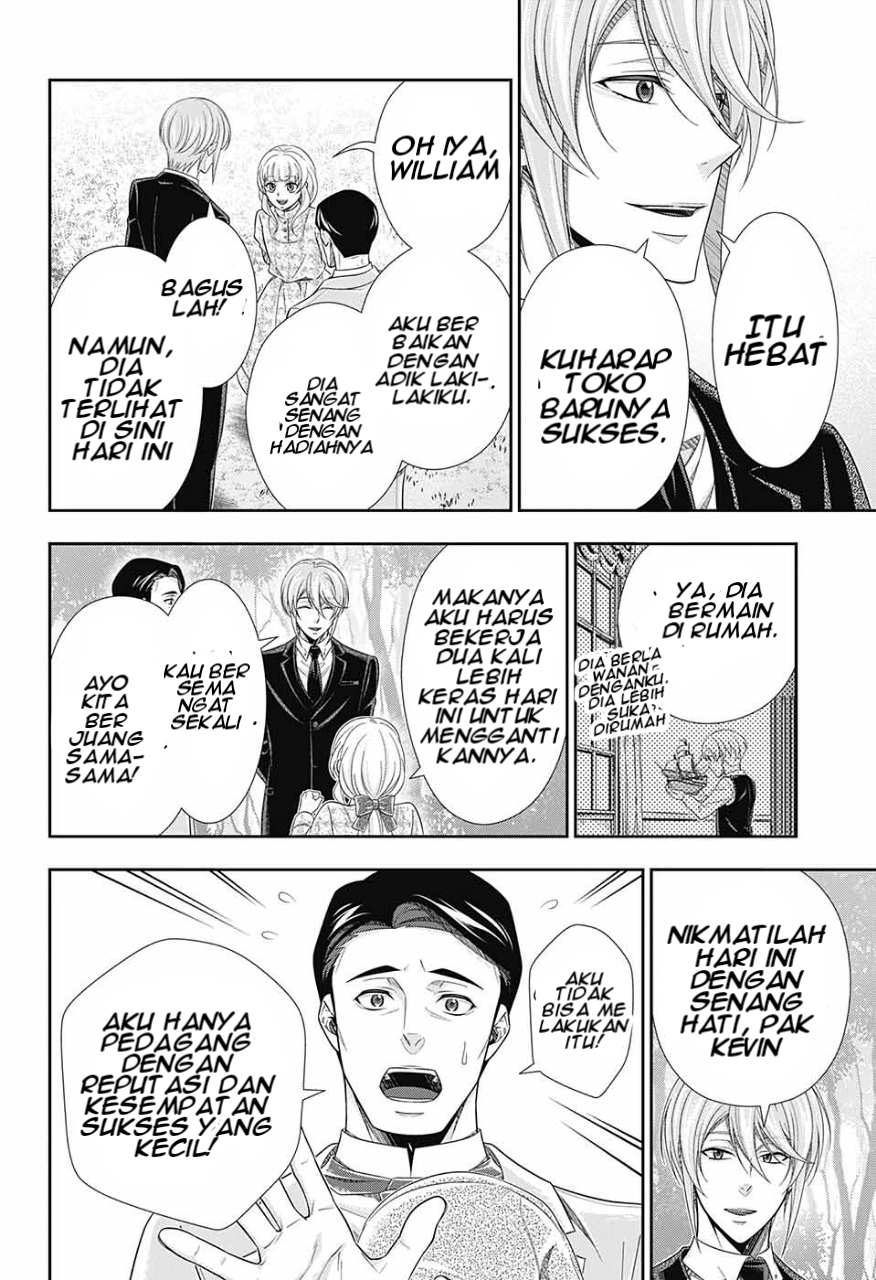 Yuukoku no Moriarty Chapter 09 Gambar 13