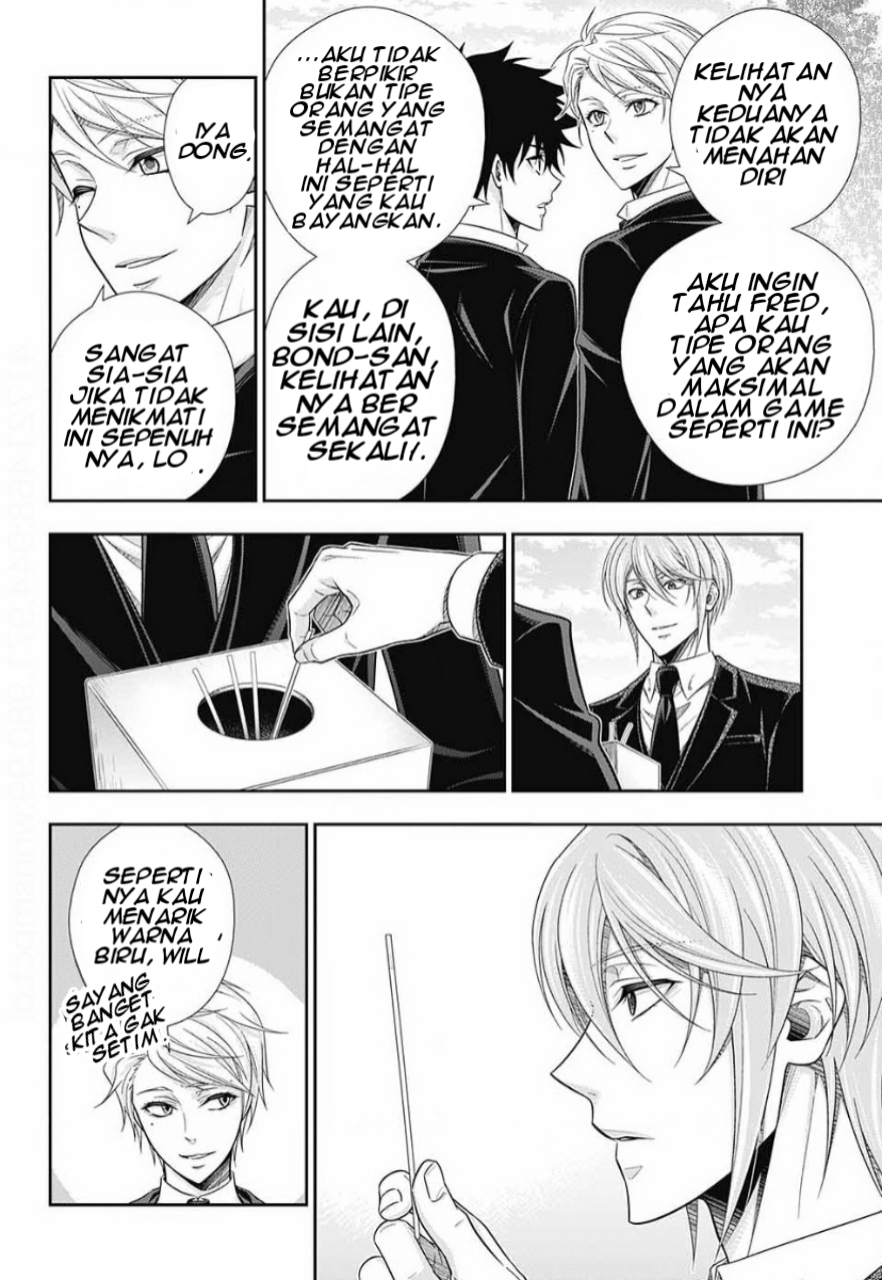 Yuukoku no Moriarty Chapter 09 Gambar 17