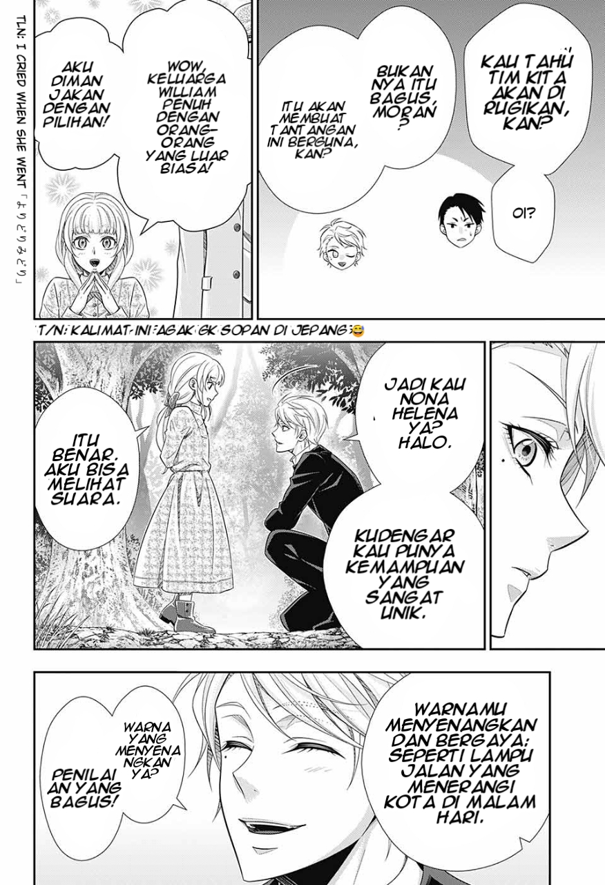 Yuukoku no Moriarty Chapter 09 Gambar 19
