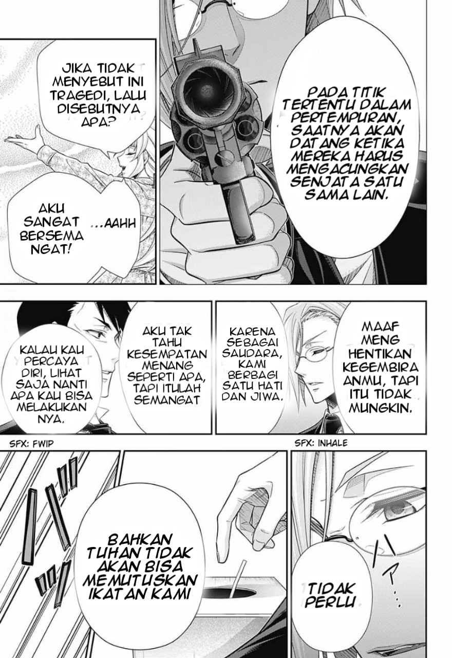 Yuukoku no Moriarty Chapter 09 Gambar 22