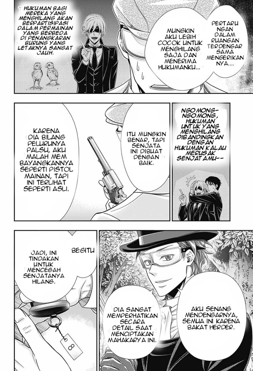Yuukoku no Moriarty Chapter 09 Gambar 25