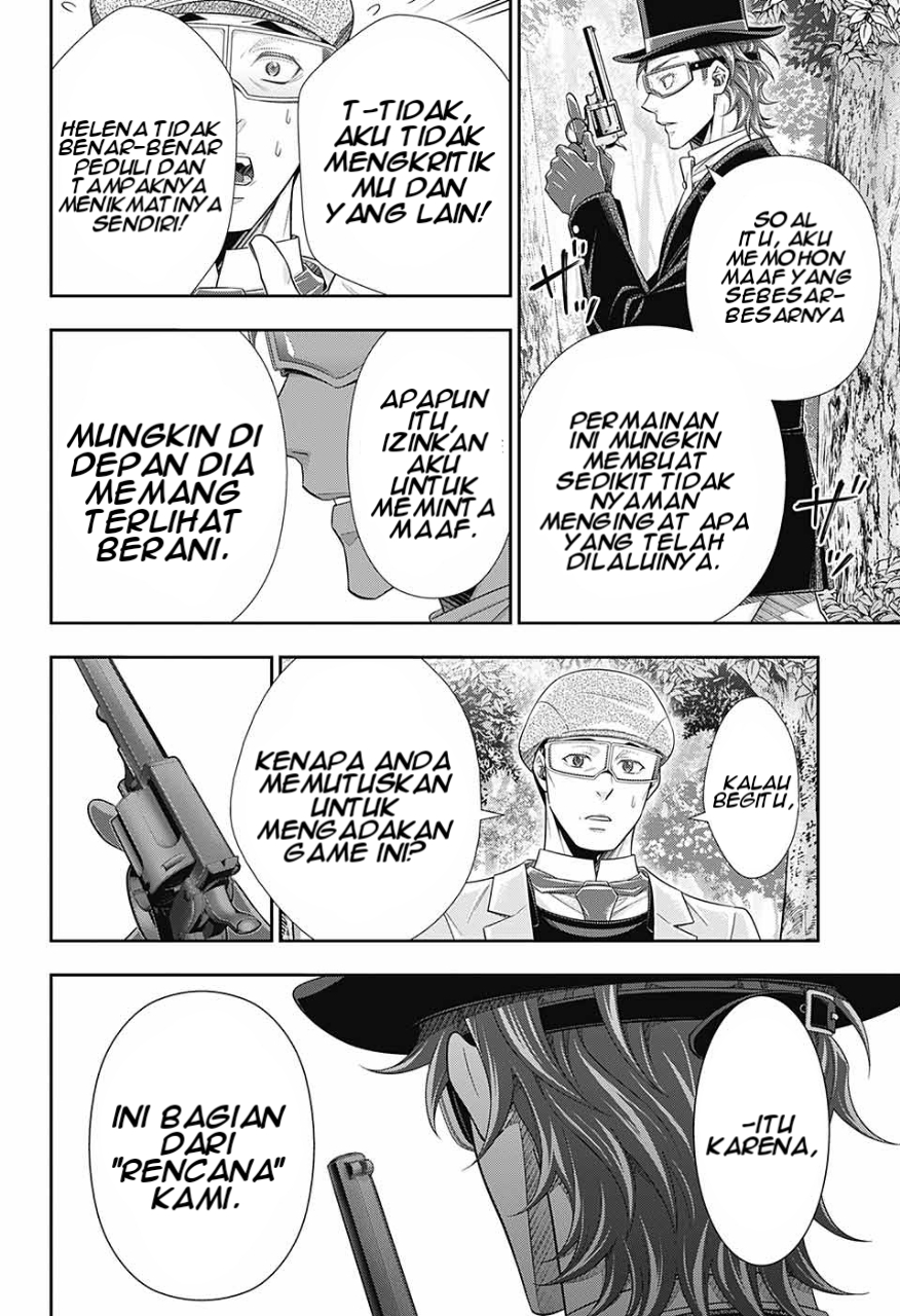 Yuukoku no Moriarty Chapter 09 Gambar 27