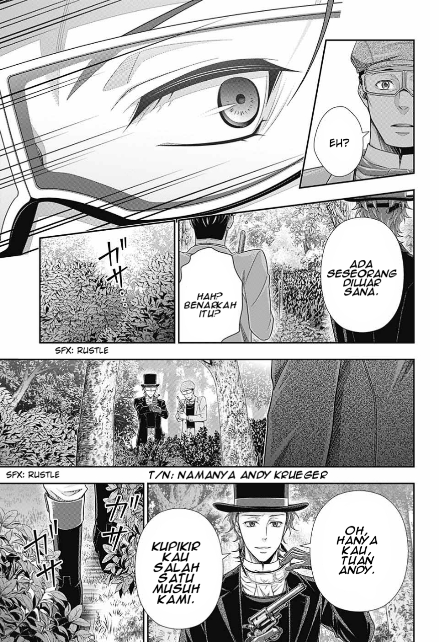 Yuukoku no Moriarty Chapter 09 Gambar 28