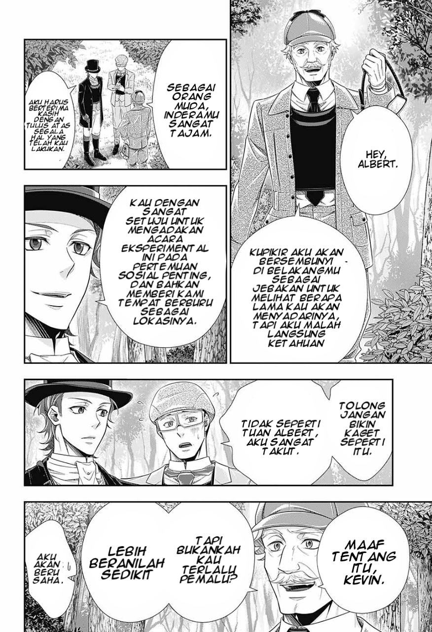 Yuukoku no Moriarty Chapter 09 Gambar 29