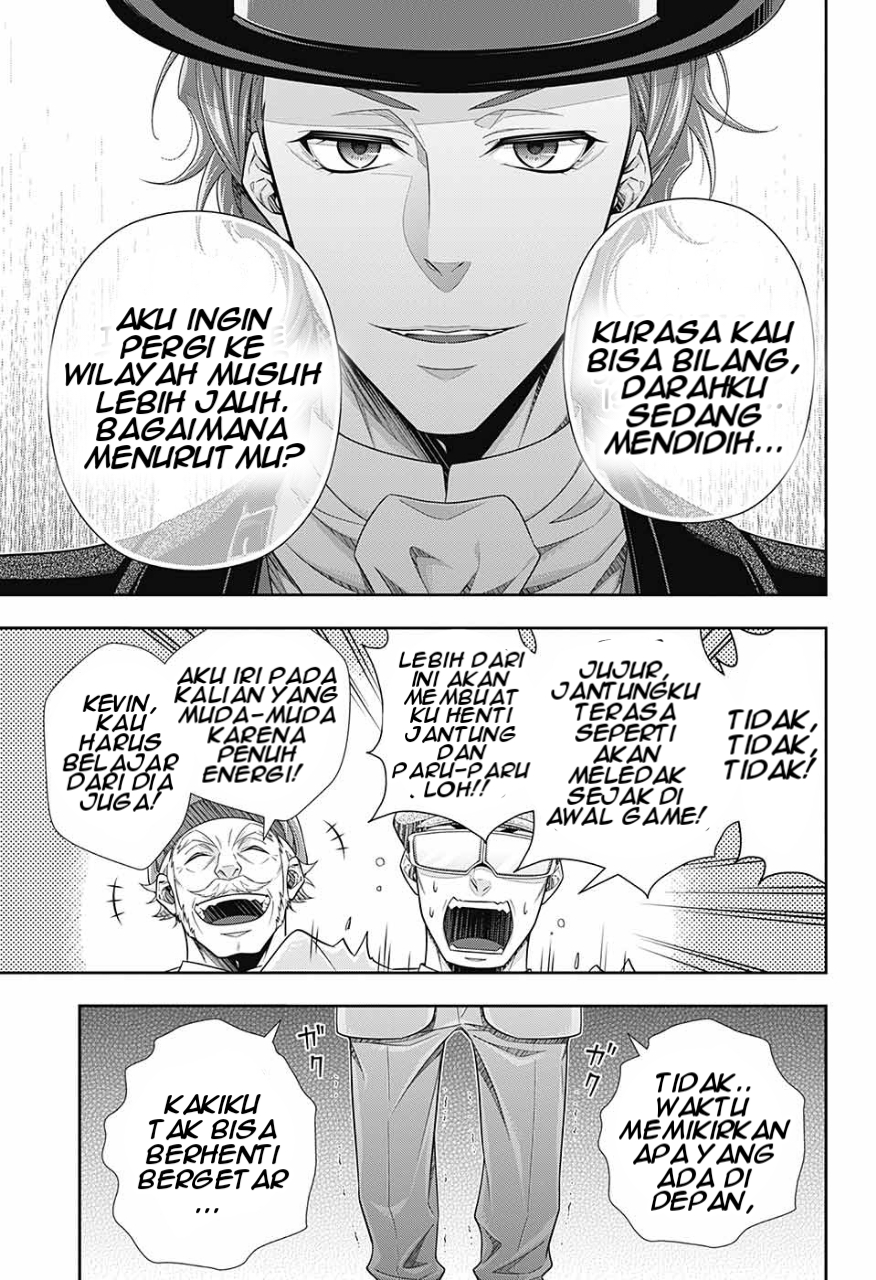 Yuukoku no Moriarty Chapter 09 Gambar 34