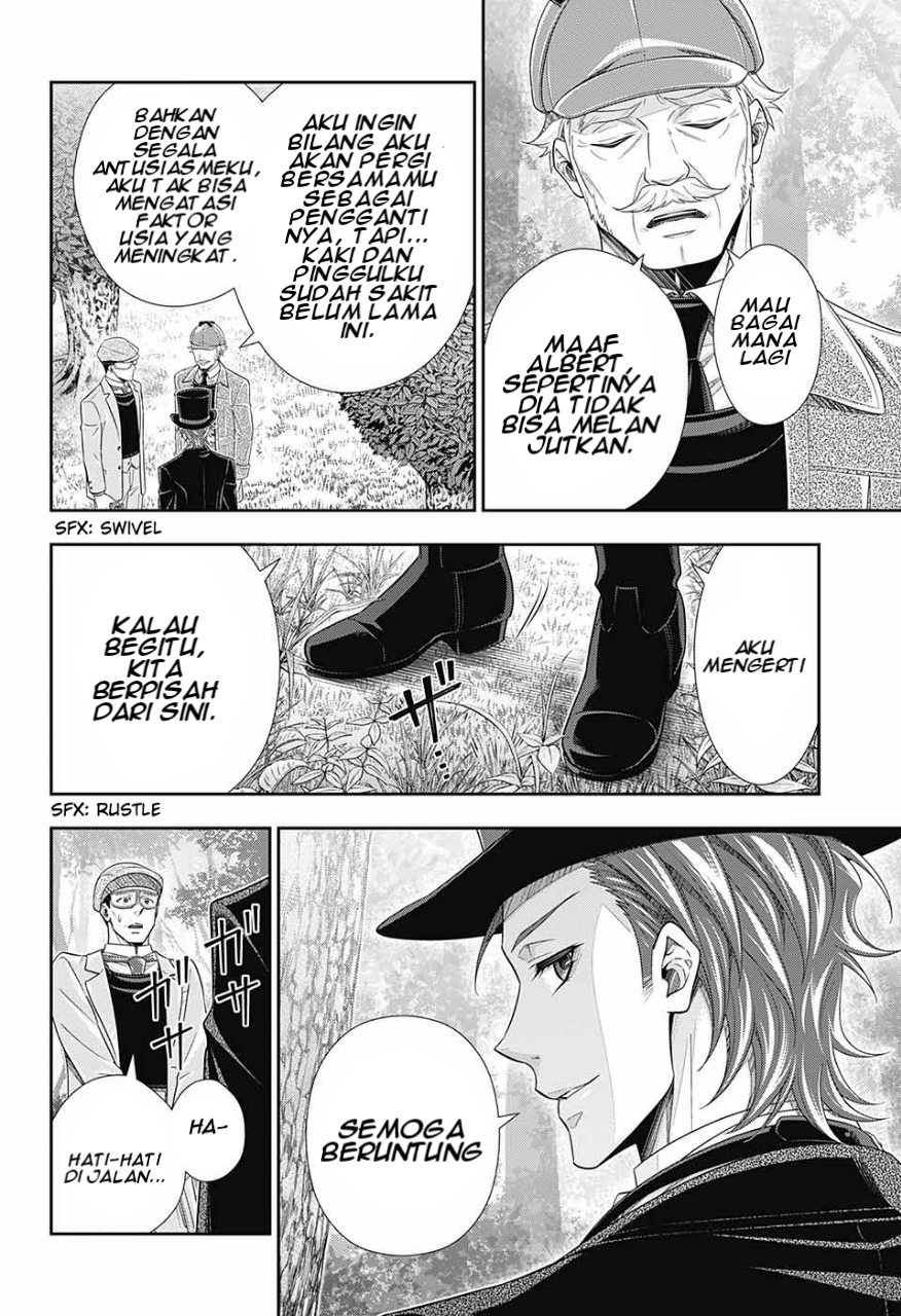 Yuukoku no Moriarty Chapter 09 Gambar 35