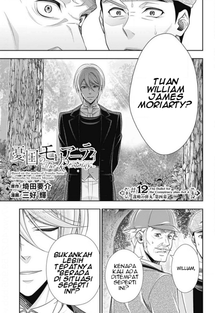 Yuukoku no Moriarty Chapter 12 Gambar 2