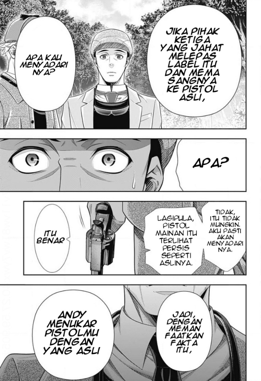 Yuukoku no Moriarty Chapter 12 Gambar 6