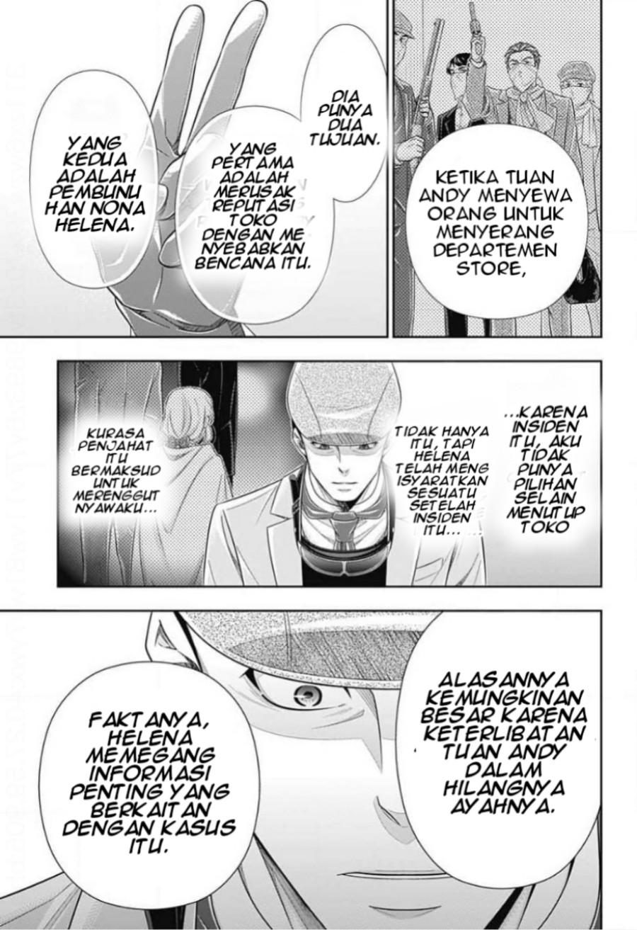 Yuukoku no Moriarty Chapter 12 Gambar 16
