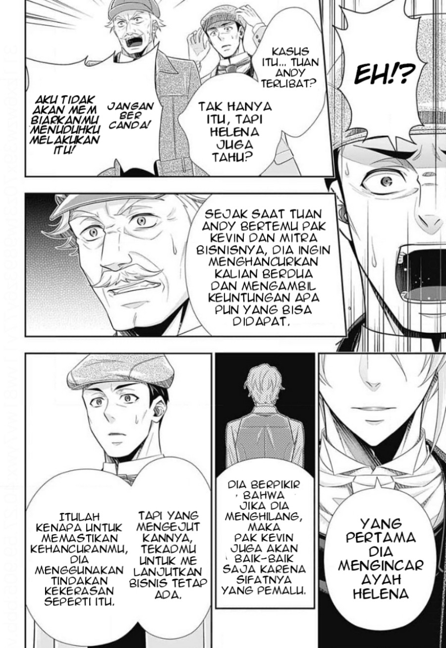 Yuukoku no Moriarty Chapter 12 Gambar 17