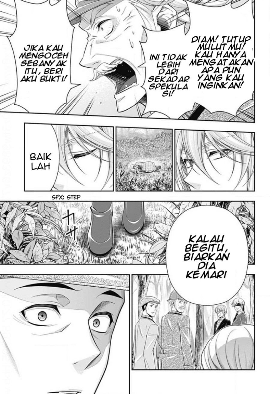 Yuukoku no Moriarty Chapter 12 Gambar 18