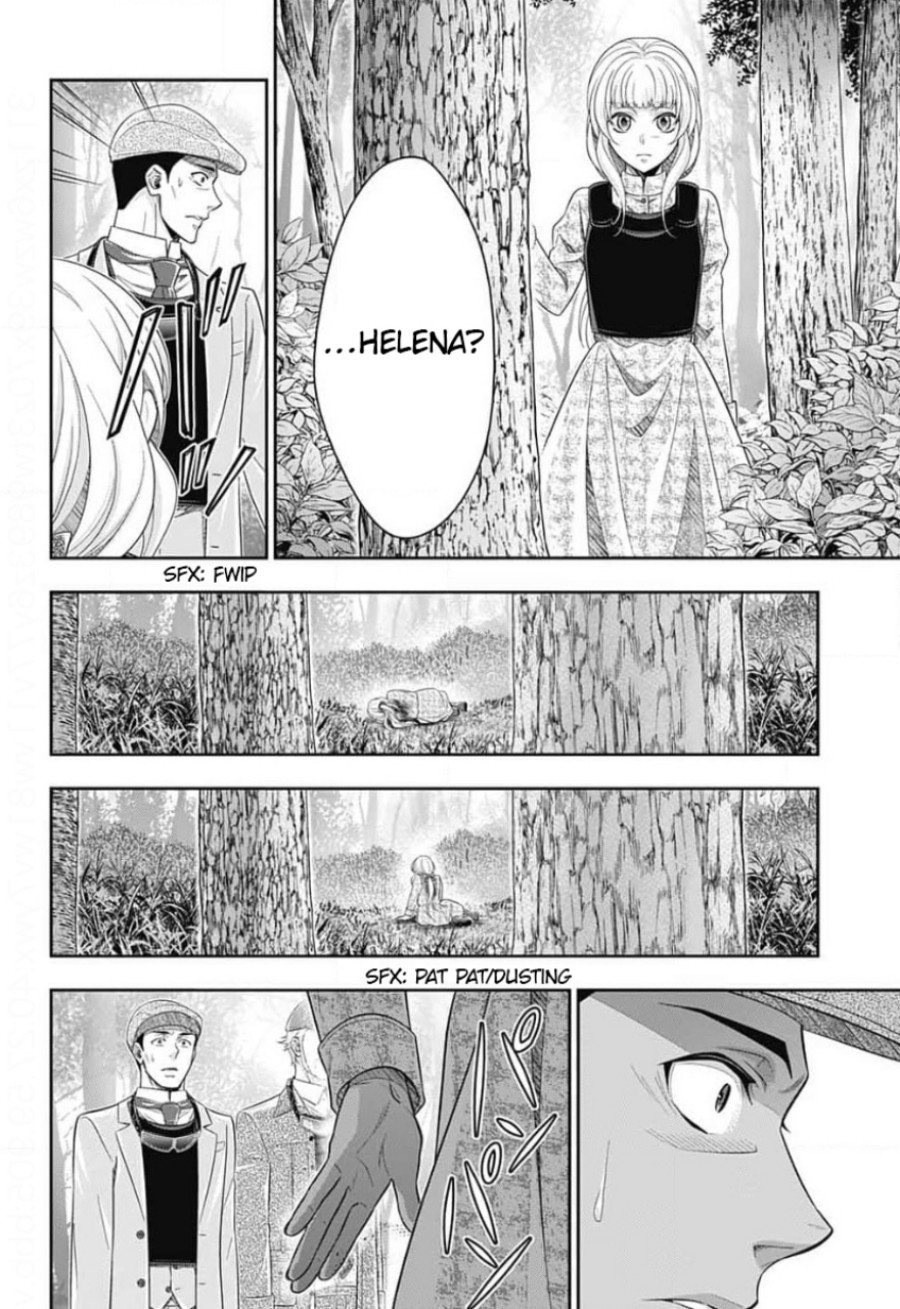 Yuukoku no Moriarty Chapter 12 Gambar 19