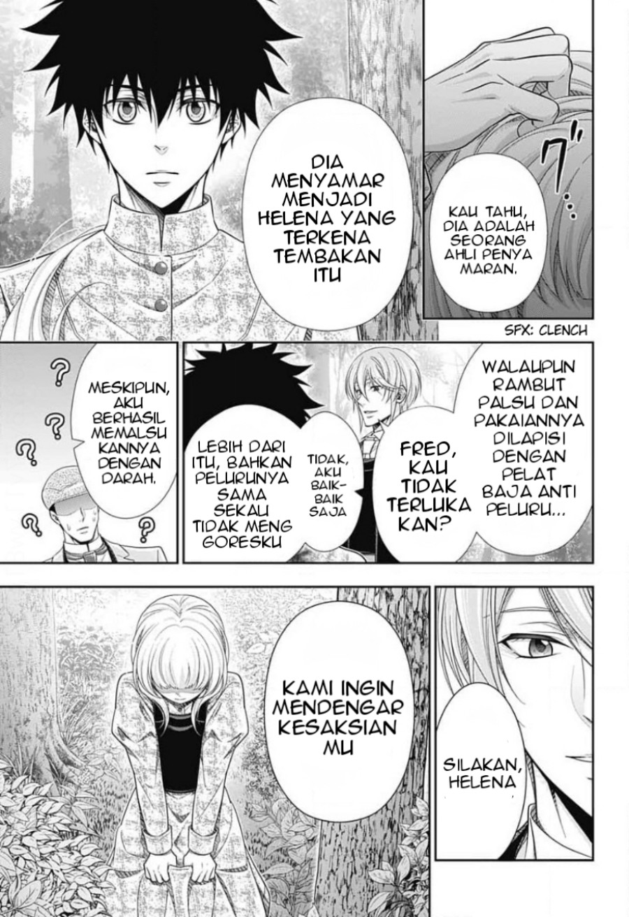 Yuukoku no Moriarty Chapter 12 Gambar 20