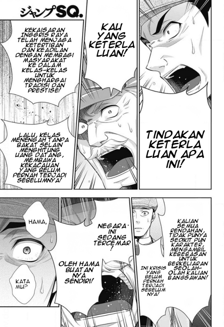 Yuukoku no Moriarty Chapter 12 Gambar 24