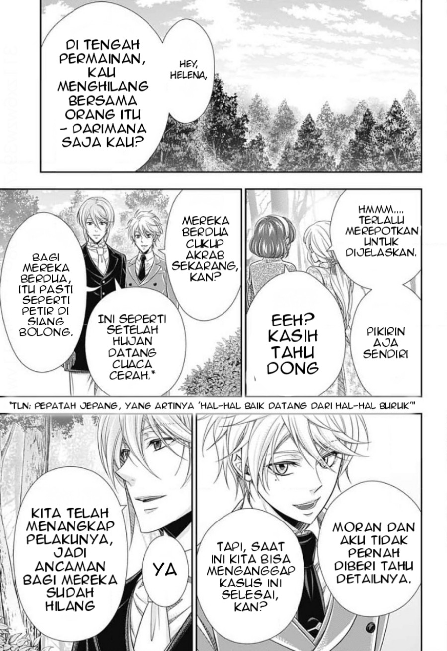 Yuukoku no Moriarty Chapter 12 Gambar 28