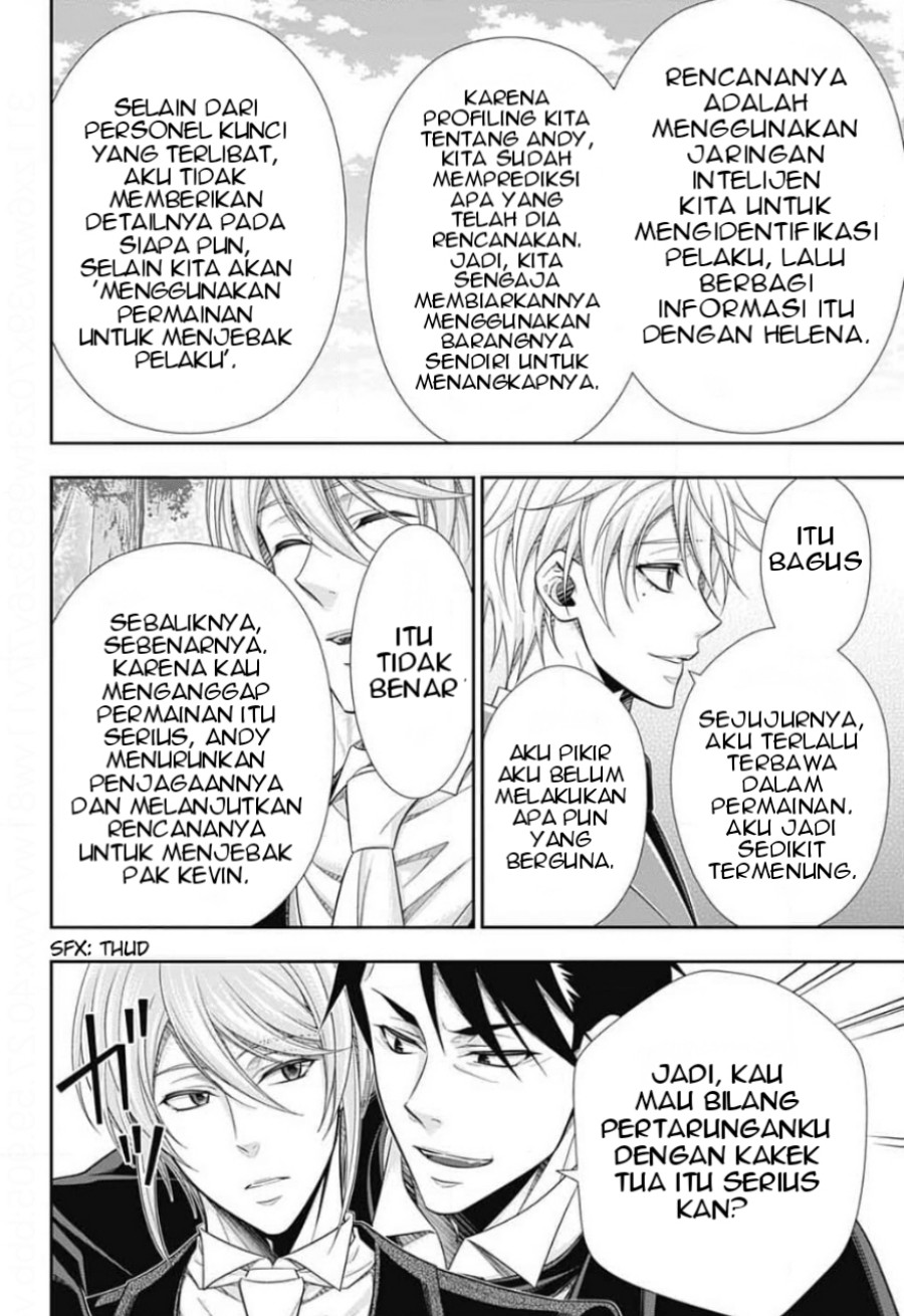 Yuukoku no Moriarty Chapter 12 Gambar 29