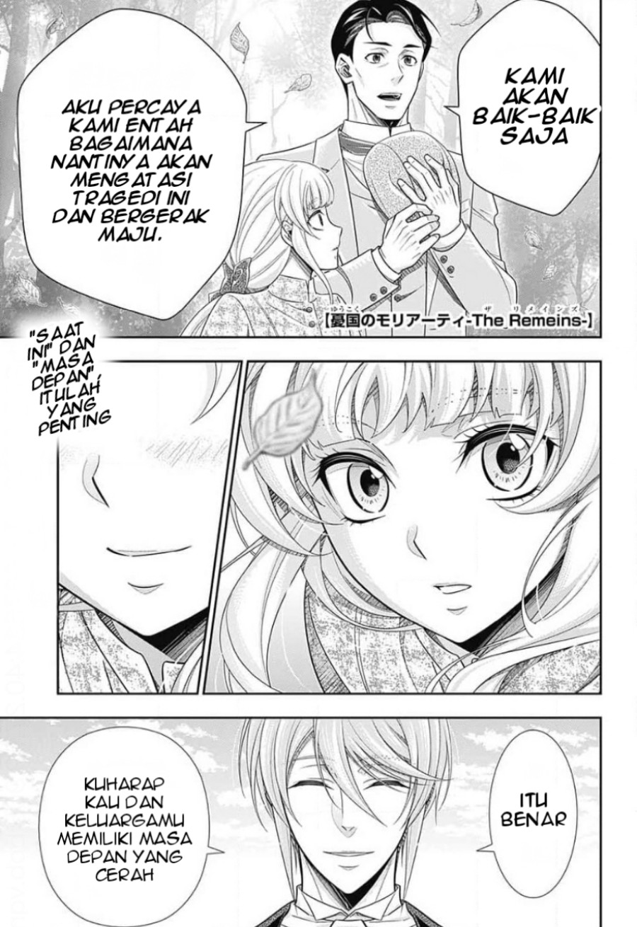 Yuukoku no Moriarty Chapter 13 Gambar 2