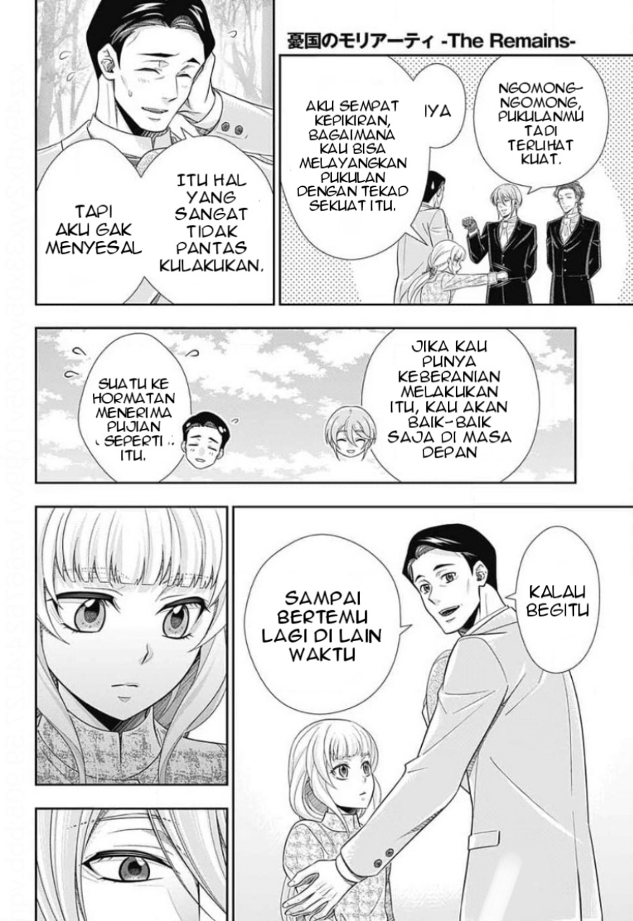 Yuukoku no Moriarty Chapter 13 Gambar 3
