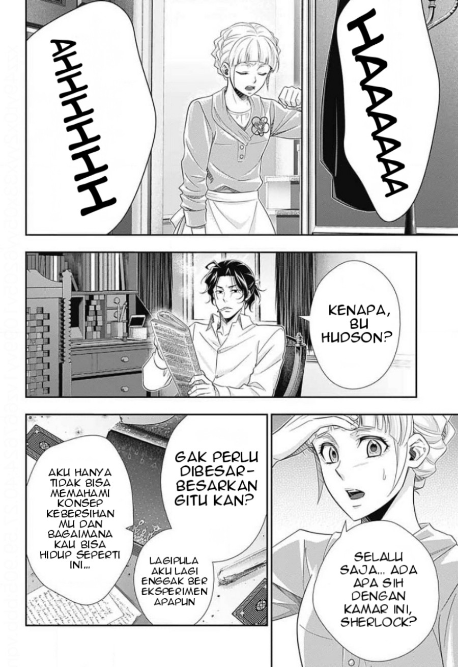Yuukoku no Moriarty Chapter 13 Gambar 7