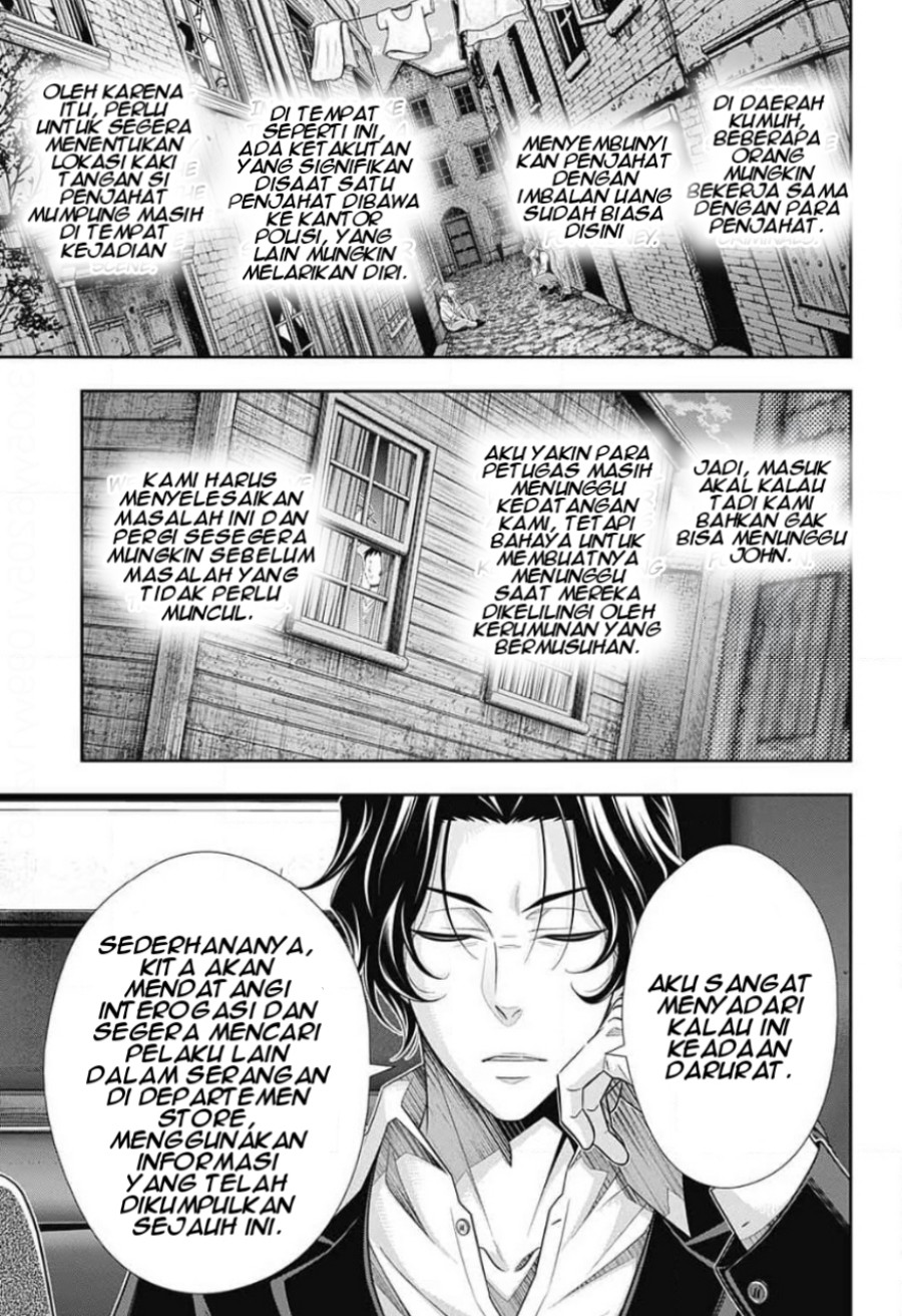 Yuukoku no Moriarty Chapter 13 Gambar 20