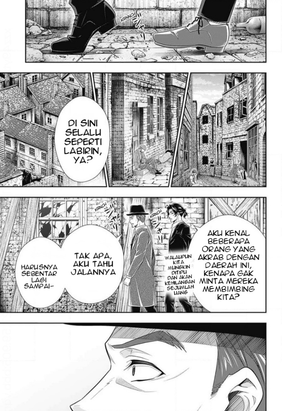 Yuukoku no Moriarty Chapter 13 Gambar 22