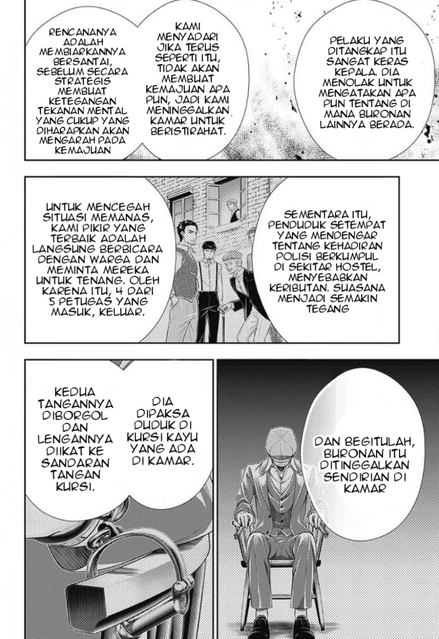 Yuukoku no Moriarty Chapter 13 Gambar 31