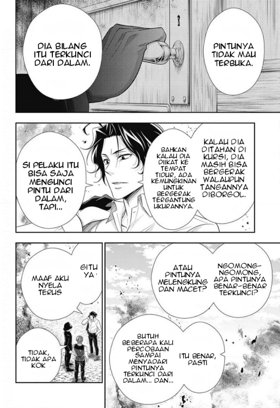 Yuukoku no Moriarty Chapter 13 Gambar 33