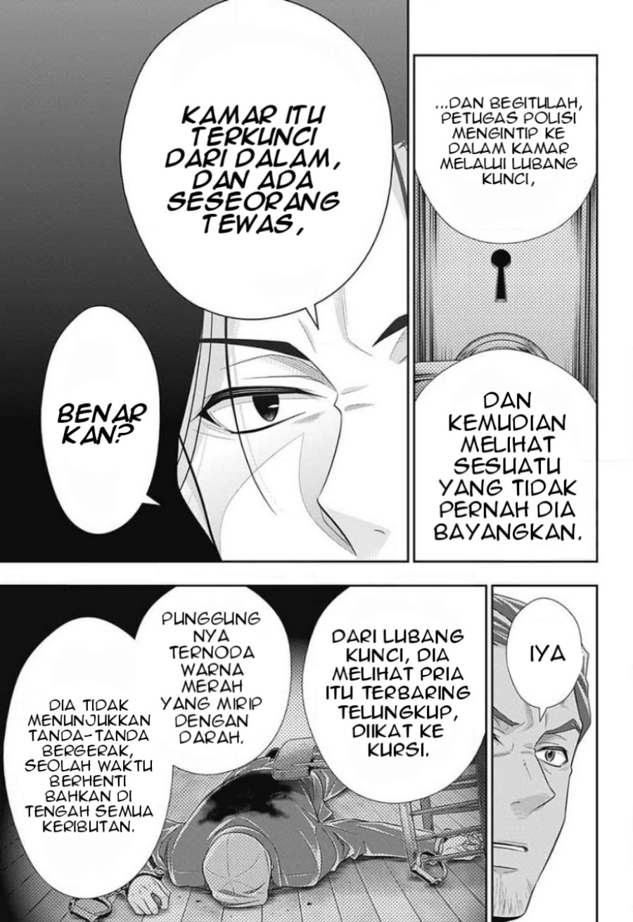 Yuukoku no Moriarty Chapter 13 Gambar 34