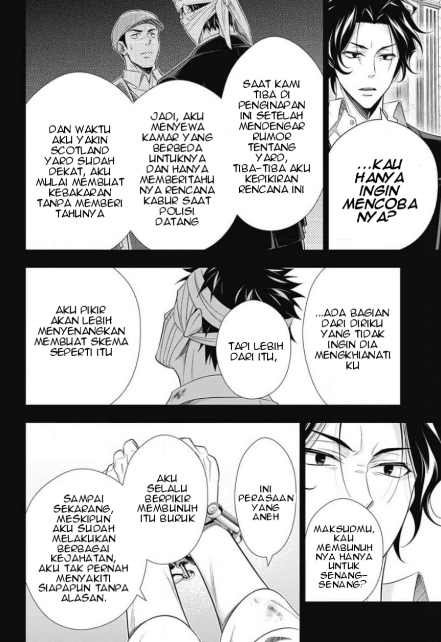 Yuukoku no Moriarty Chapter 16 End Gambar 7