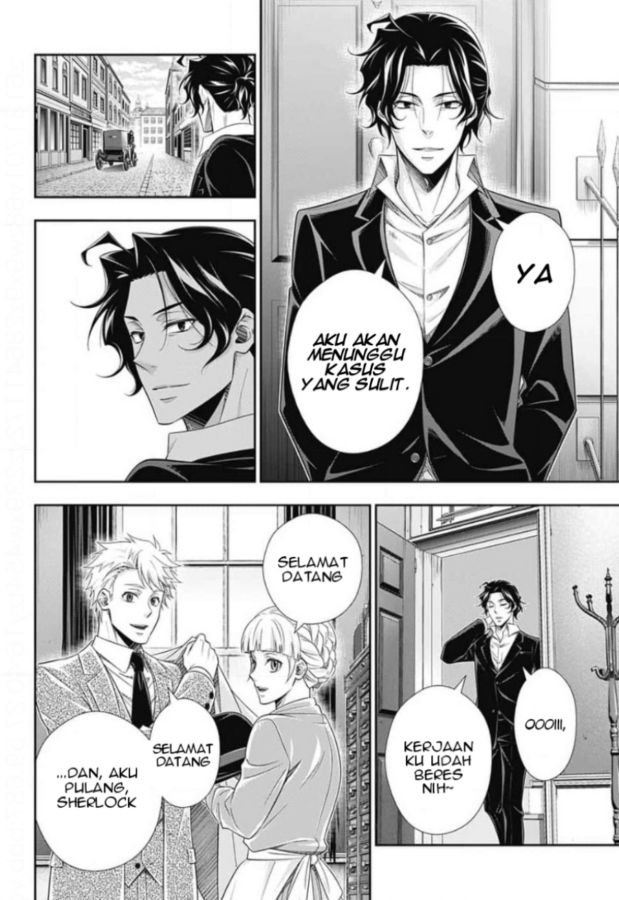 Yuukoku no Moriarty Chapter 16 End Gambar 11