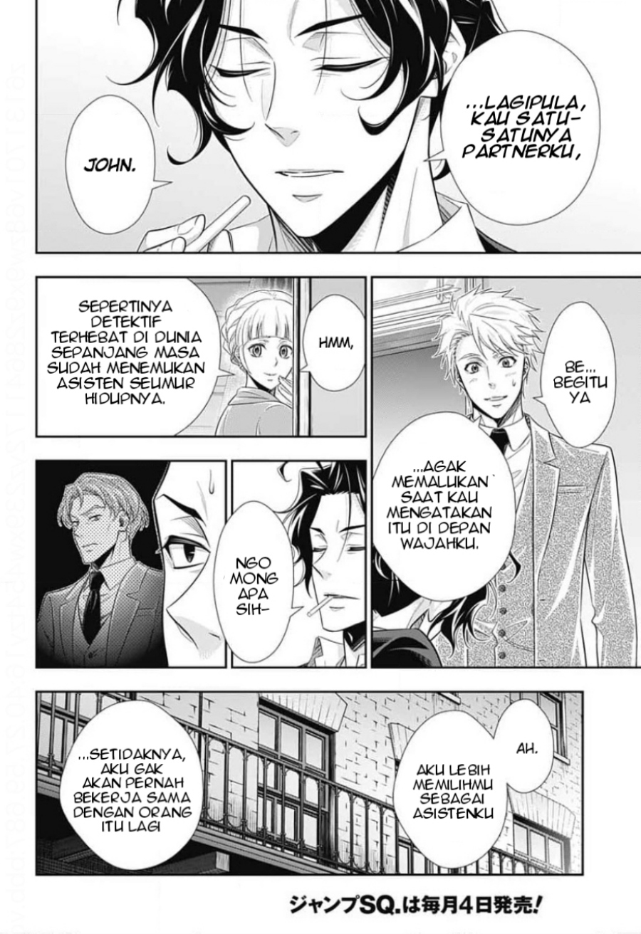 Yuukoku no Moriarty Chapter 16 End Gambar 13