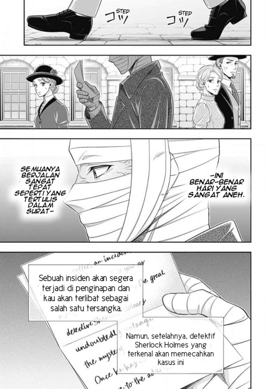 Yuukoku no Moriarty Chapter 16 End Gambar 14