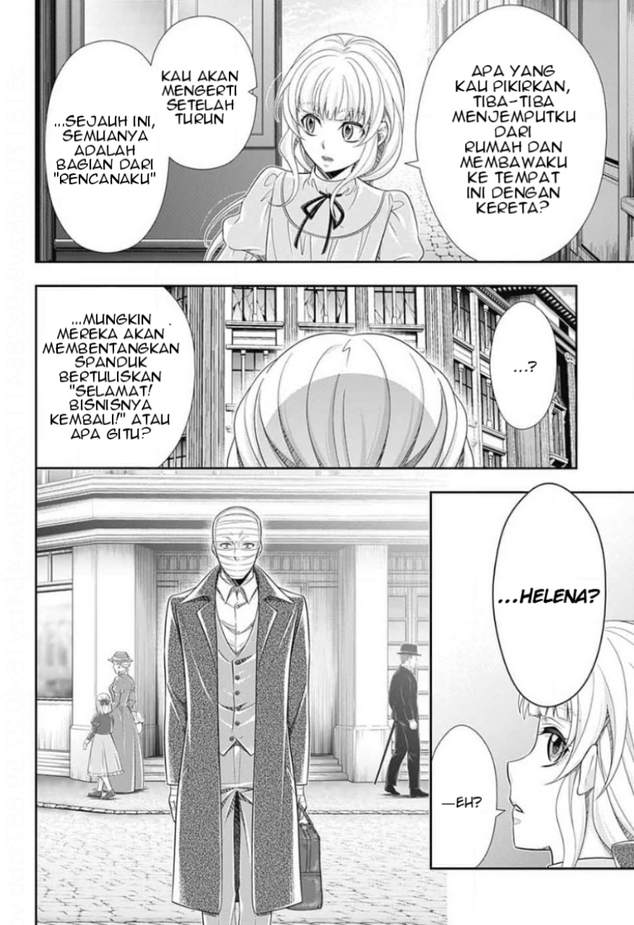 Yuukoku no Moriarty Chapter 16 End Gambar 17