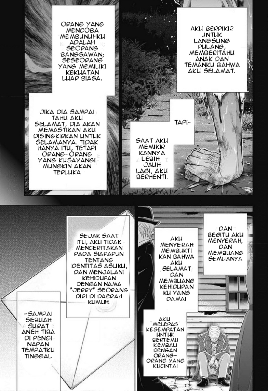 Yuukoku no Moriarty Chapter 16 End Gambar 20