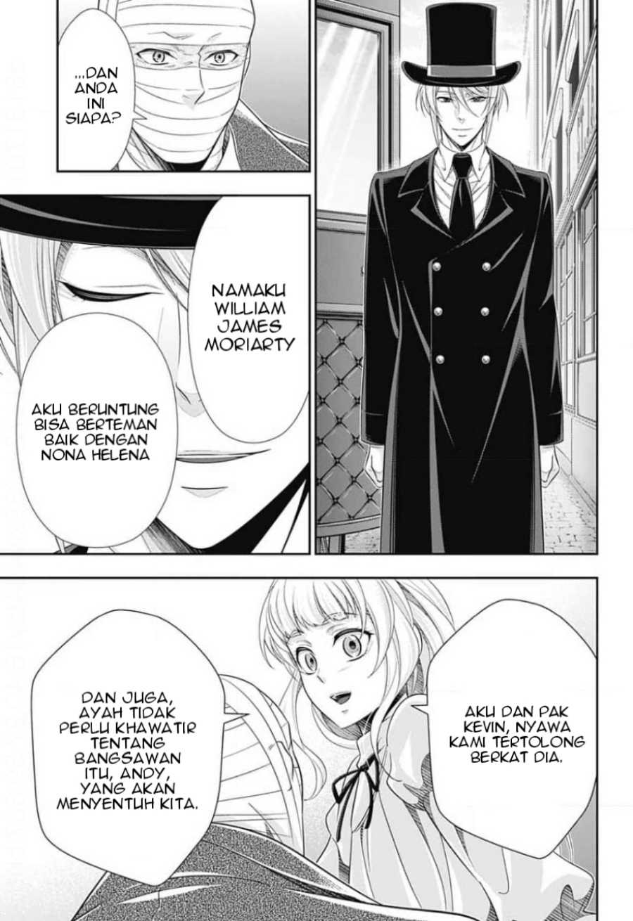 Yuukoku no Moriarty Chapter 16 End Gambar 24