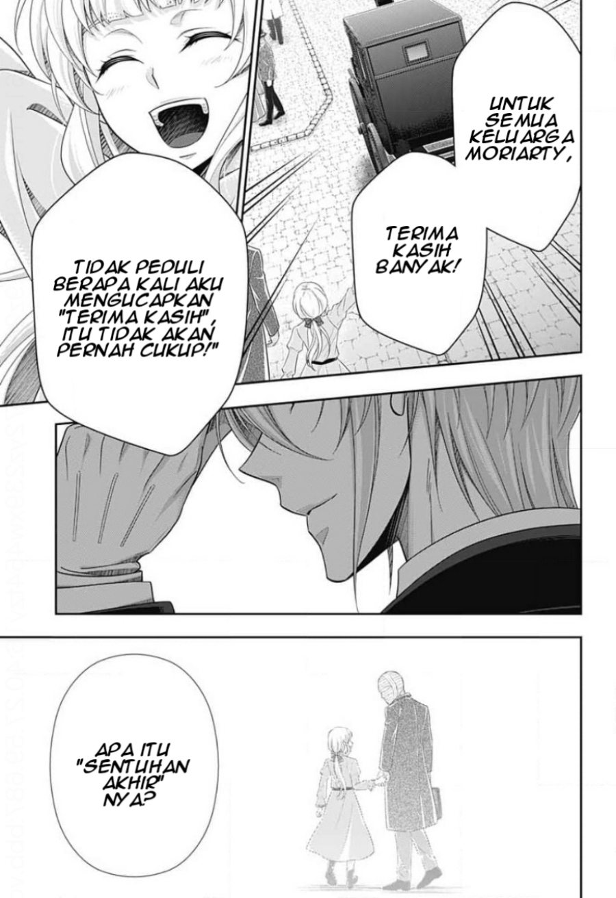 Yuukoku no Moriarty Chapter 16 End Gambar 26