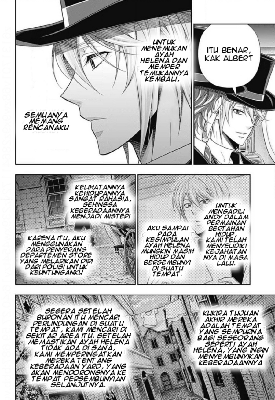 Yuukoku no Moriarty Chapter 16 End Gambar 27