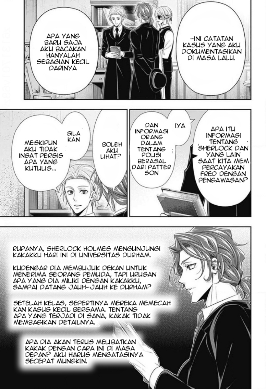 Yuukoku no Moriarty Chapter 16 End Gambar 30