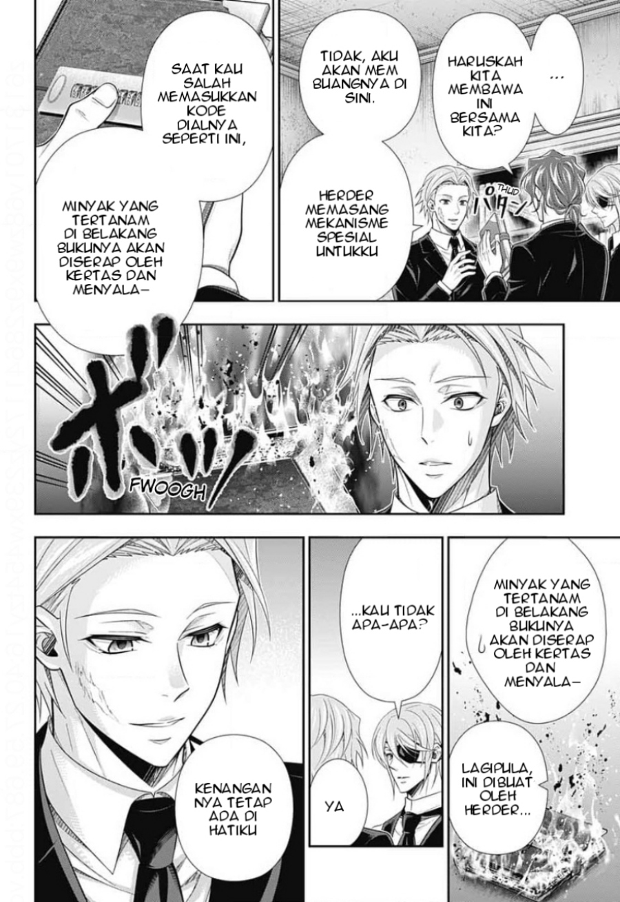 Yuukoku no Moriarty Chapter 16 End Gambar 31