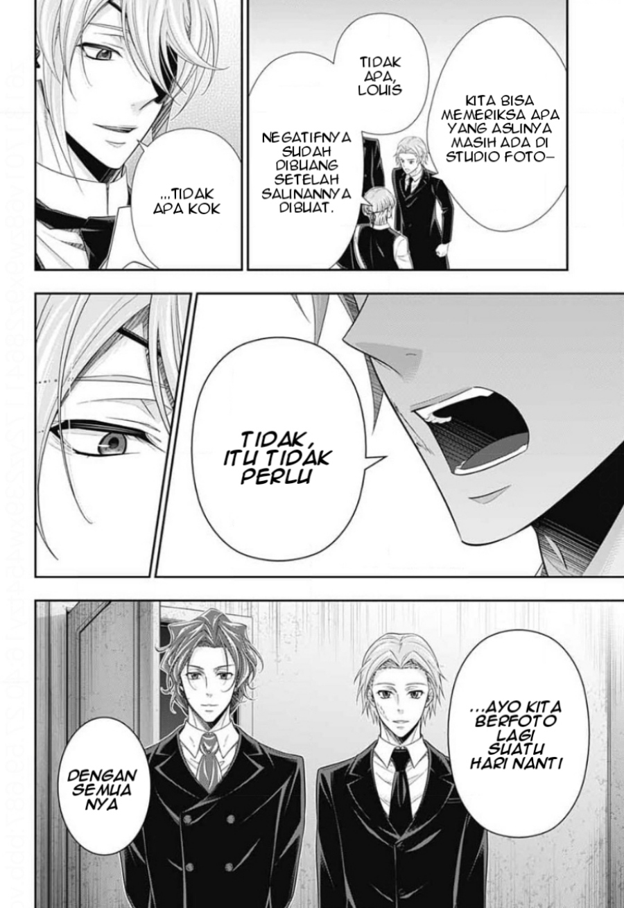 Yuukoku no Moriarty Chapter 16 End Gambar 33