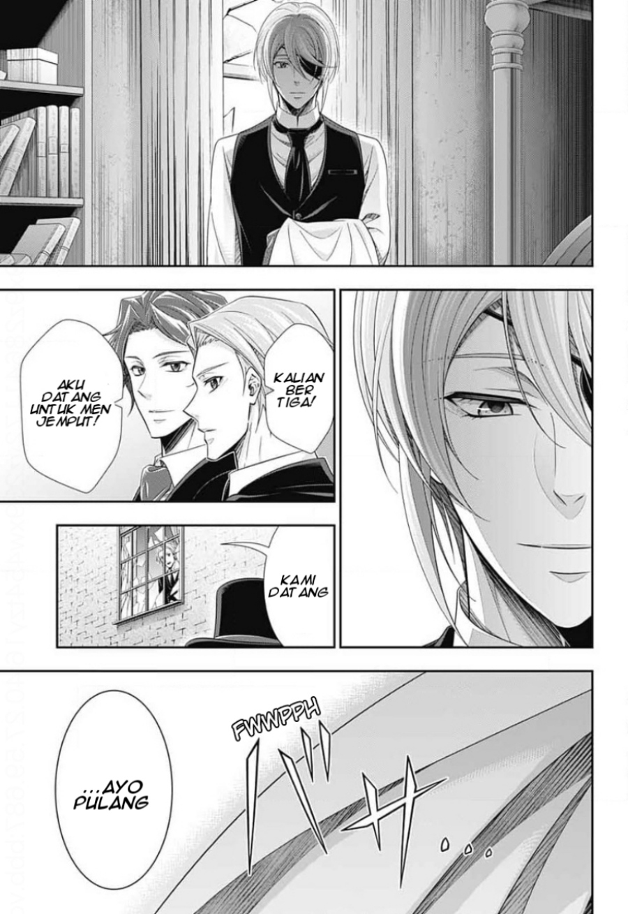 Yuukoku no Moriarty Chapter 16 End Gambar 34