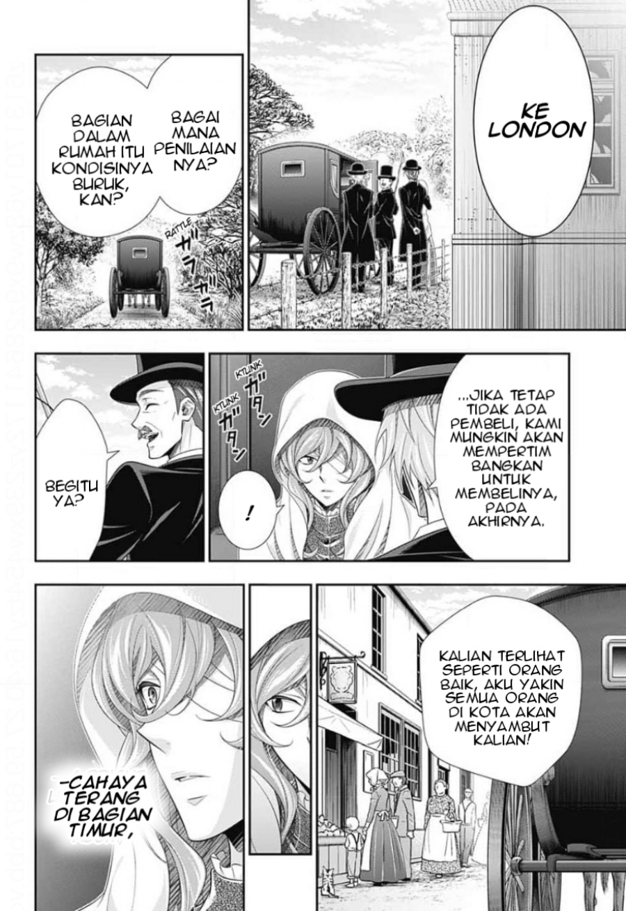 Yuukoku no Moriarty Chapter 16 End Gambar 35