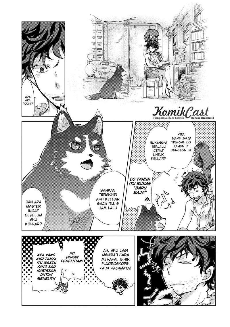 Yuukyuu no Gusha Asley no, Kenja no Susume Chapter 01 Gambar 7