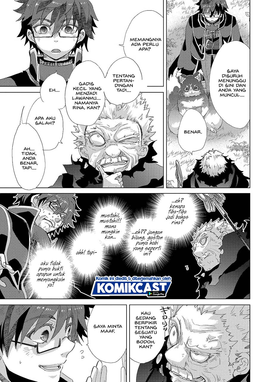 Yuukyuu no Gusha Asley no, Kenja no Susume Chapter 40 Gambar 4