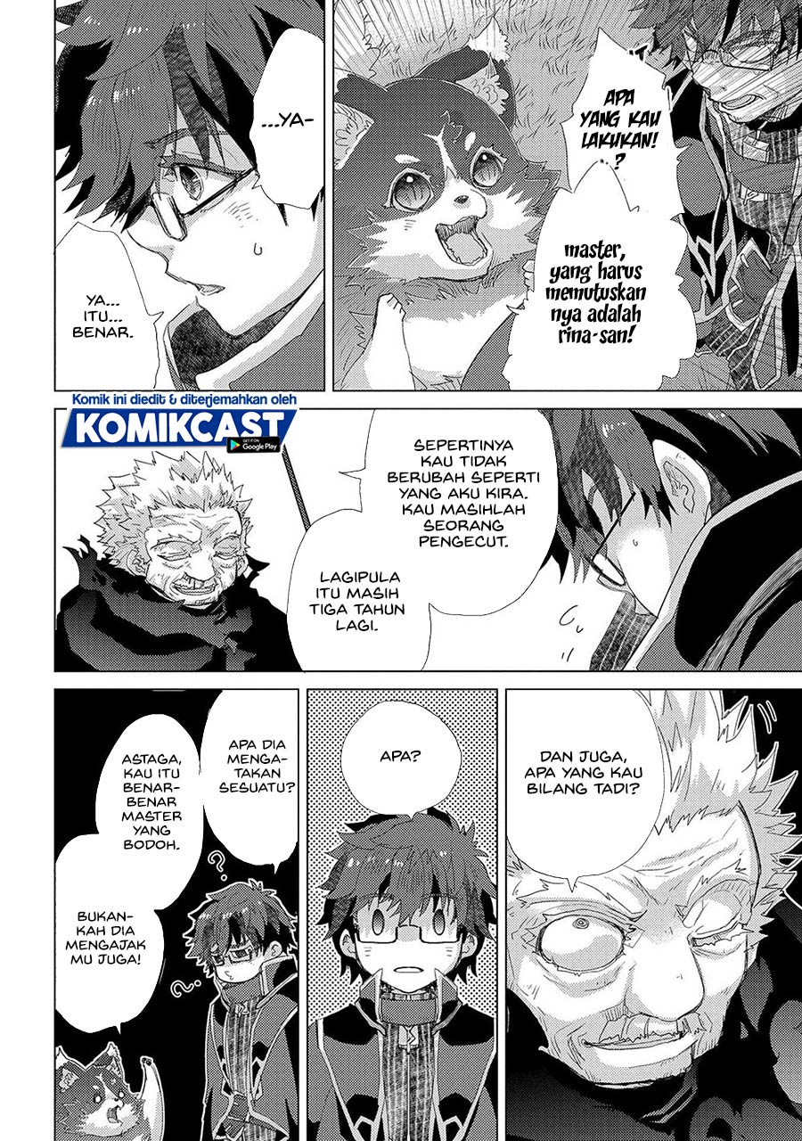 Yuukyuu no Gusha Asley no, Kenja no Susume Chapter 40 Gambar 7