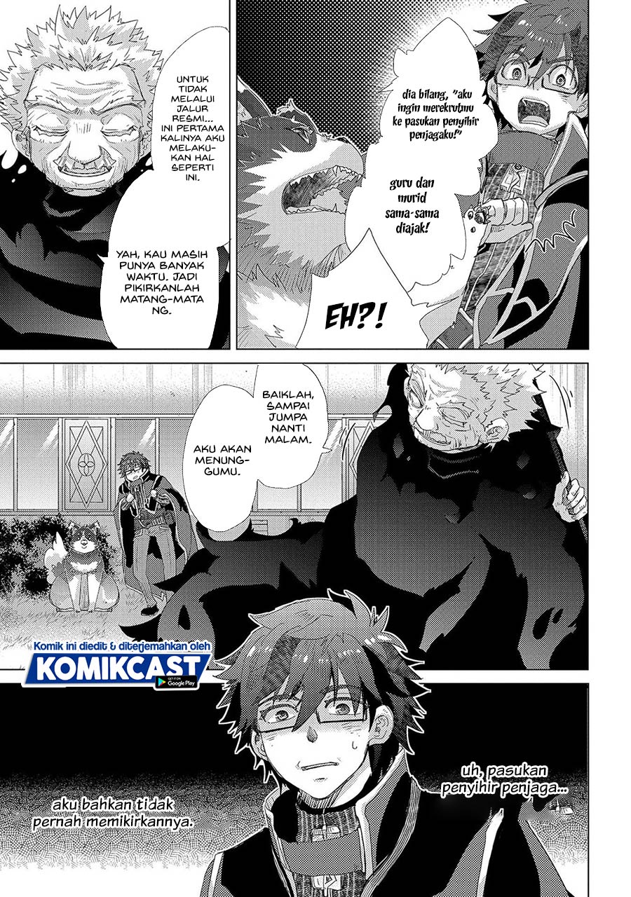 Yuukyuu no Gusha Asley no, Kenja no Susume Chapter 40 Gambar 8