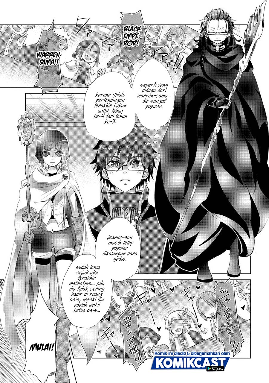 Yuukyuu no Gusha Asley no, Kenja no Susume Chapter 40 Gambar 10